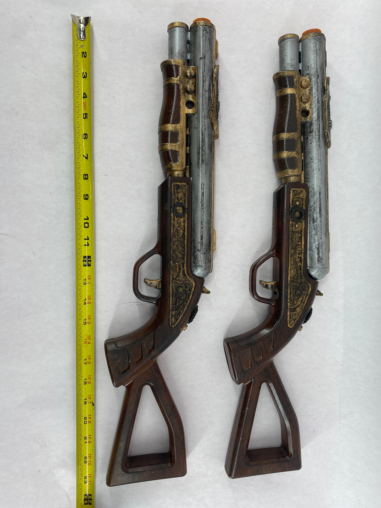 Clockwork Shotgun Set - Wulfgar Weapons & Props
