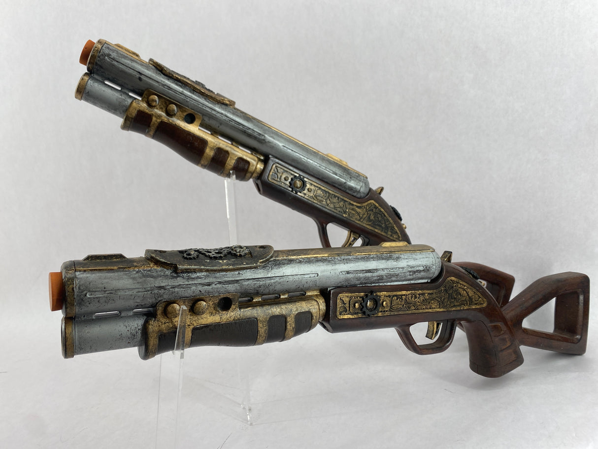 Clockwork Shotgun Set - Wulfgar Weapons & Props