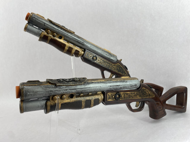 Clockwork Shotgun Set - Wulfgar Weapons & Props