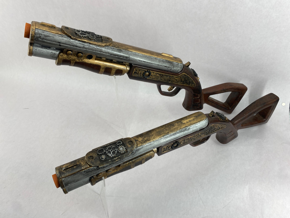 Clockwork Shotgun Set - Wulfgar Weapons & Props