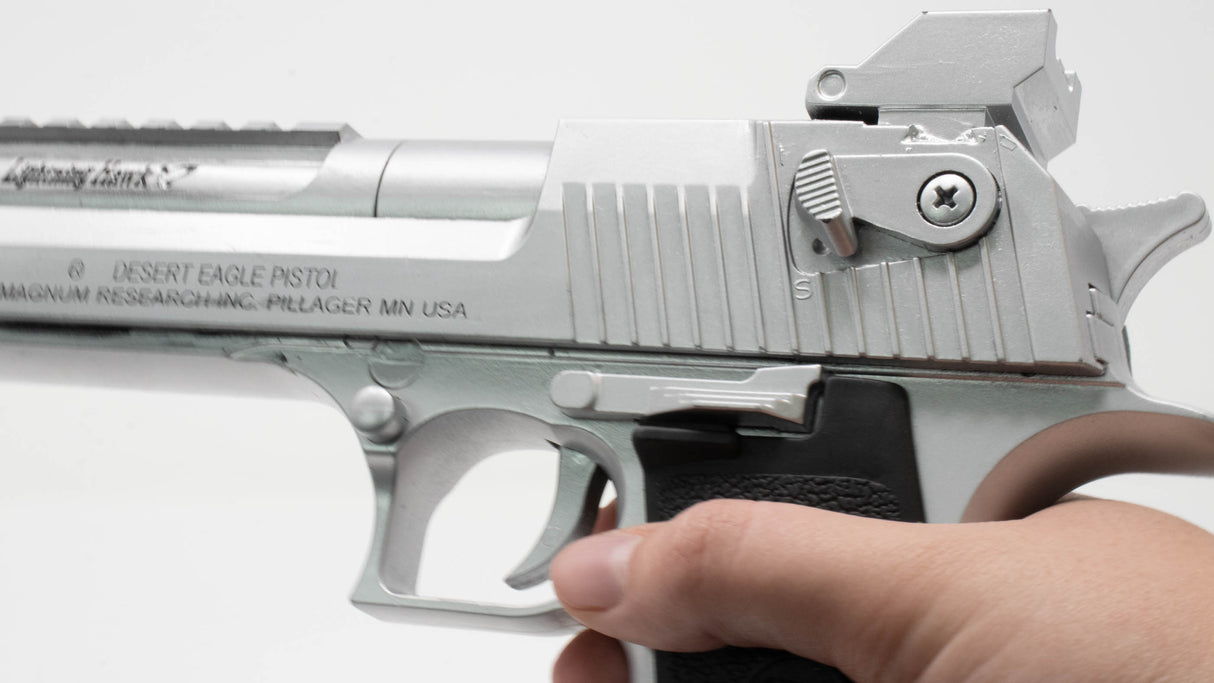 Lightning Eagle Pistol Prop - Wulfgar Props