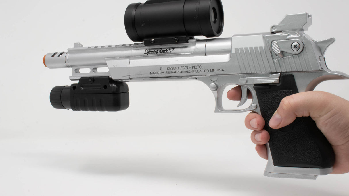 Lightning Eagle Pistol Prop - Wulfgar Props