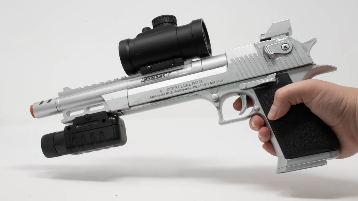 Lightning Eagle Pistol Prop - Wulfgar Props