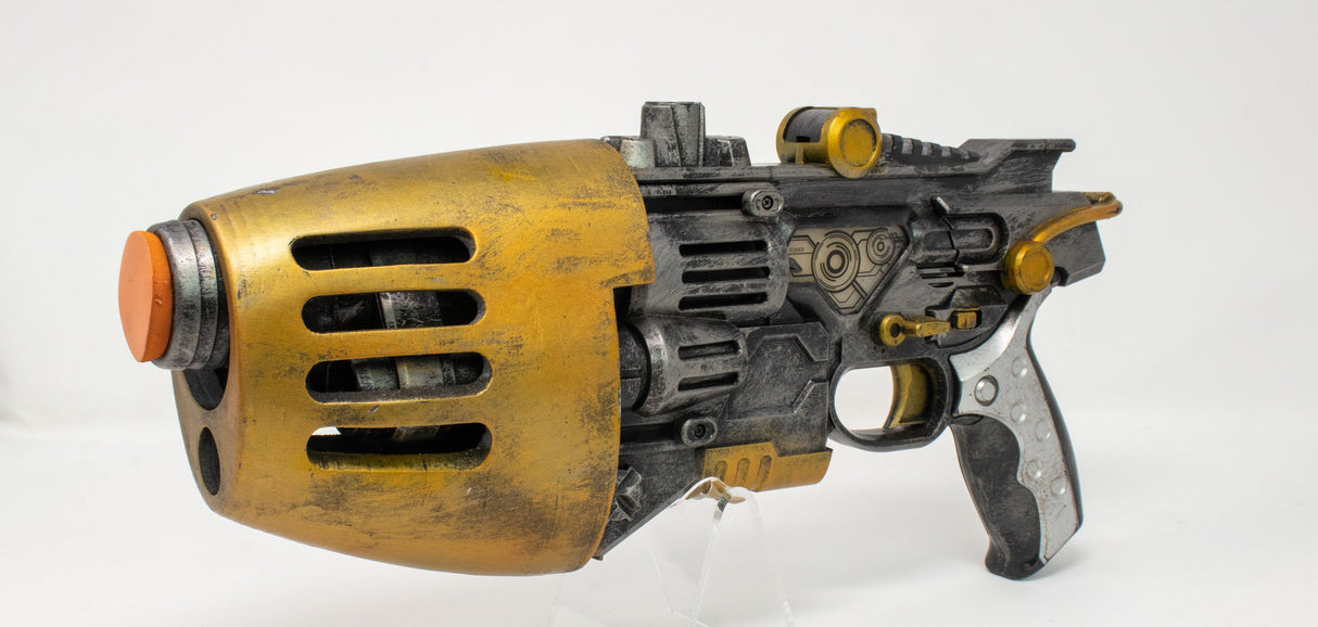 Heavy Steampunk Pistol Prop - Wulfgar Props