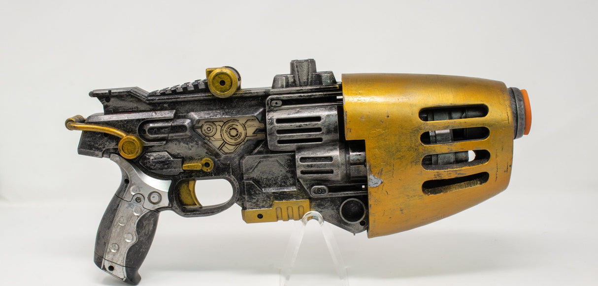 Heavy Steampunk Pistol Prop - Wulfgar Props