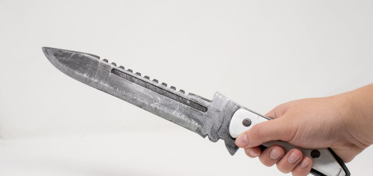 Wesker Combat STARS Knife Prop - Wulfgar Props