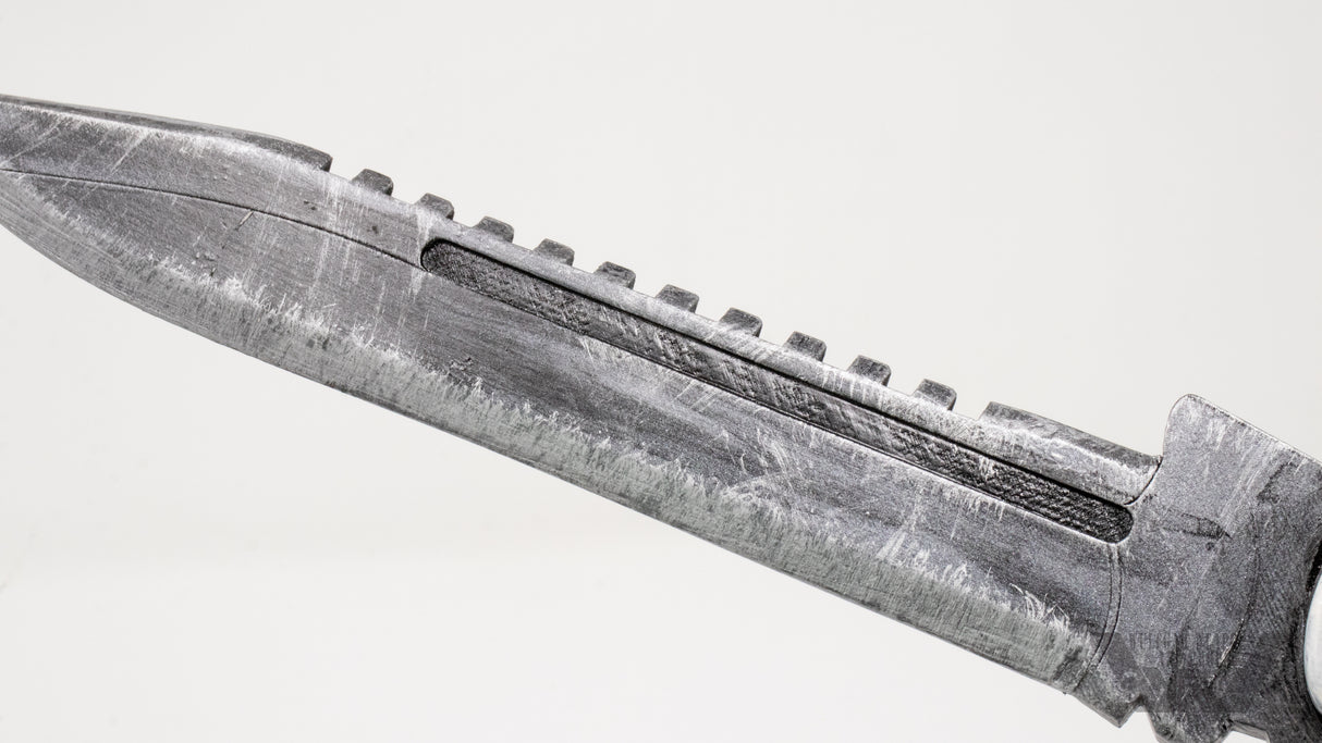 Wesker Combat STARS Knife Prop - Wulfgar Props