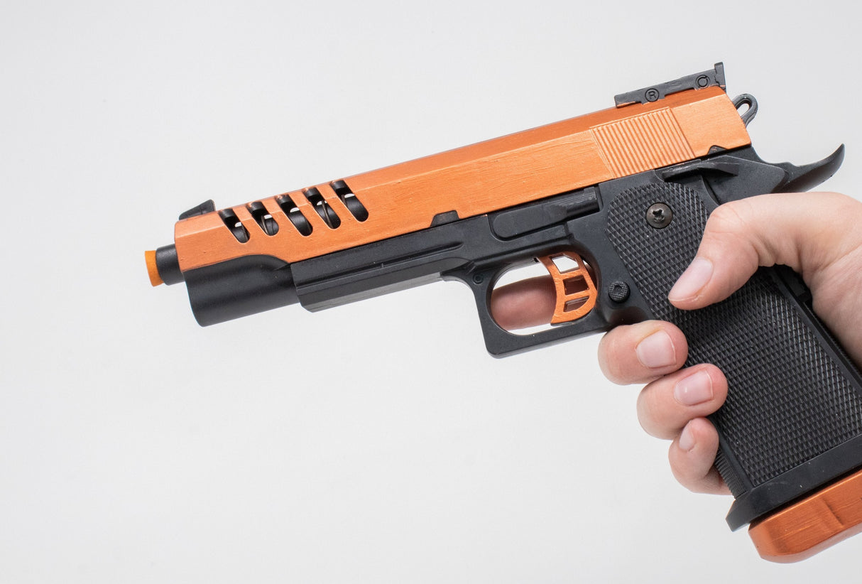 G.6 45 M1911 Pistol Prop - Wulfgar Weapons & Props