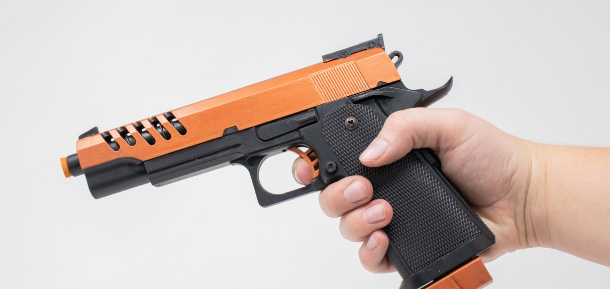 G.6 45 M1911 Pistol Prop - Wulfgar Weapons & Props