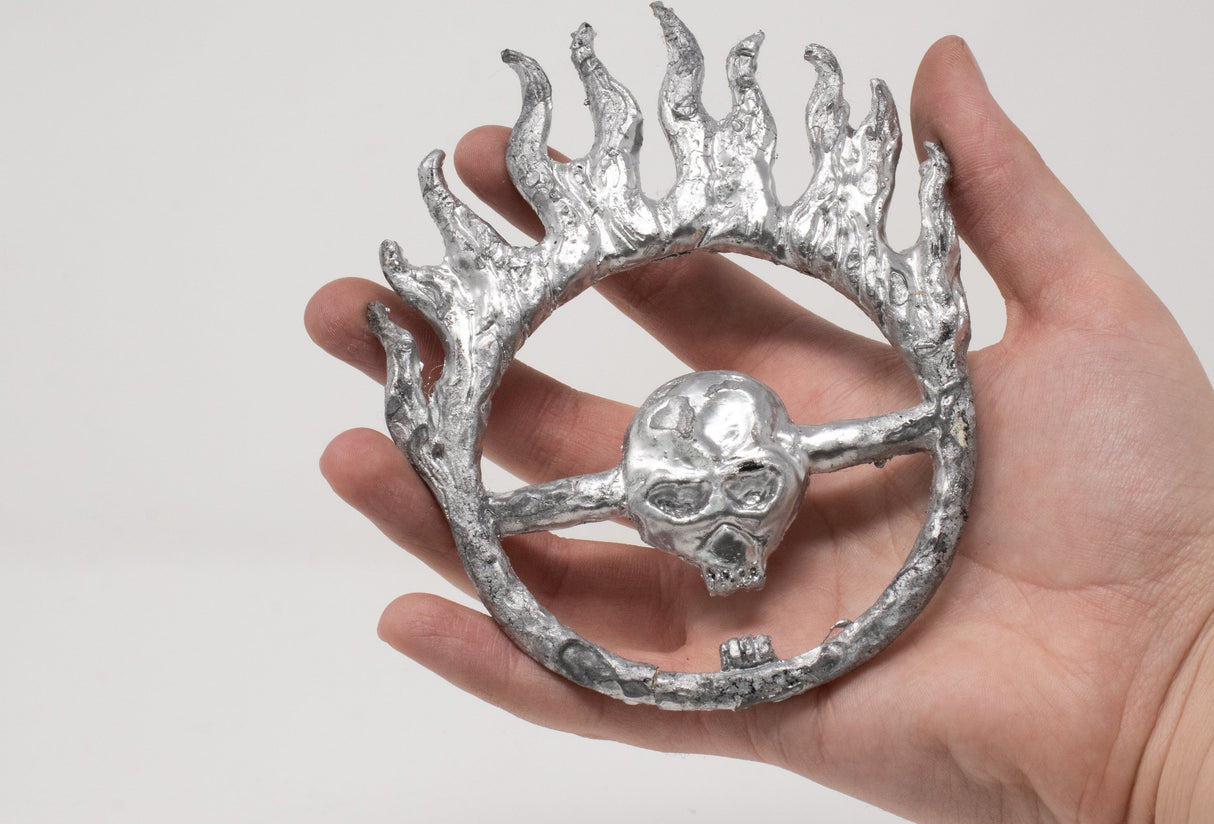 Furious Road - Cult of the V8 Symbol - Wulfgar Props