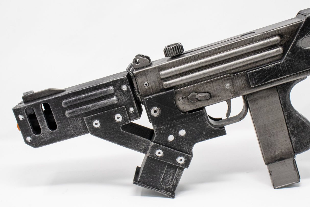 Vampire Hunter Long MAC-10 Prop - Wulfgar Props