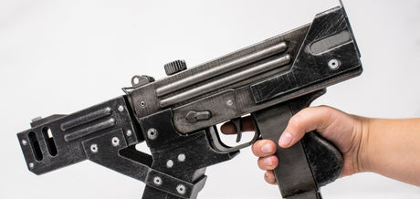 Vampire Hunter Long MAC-10 Prop - Wulfgar Props