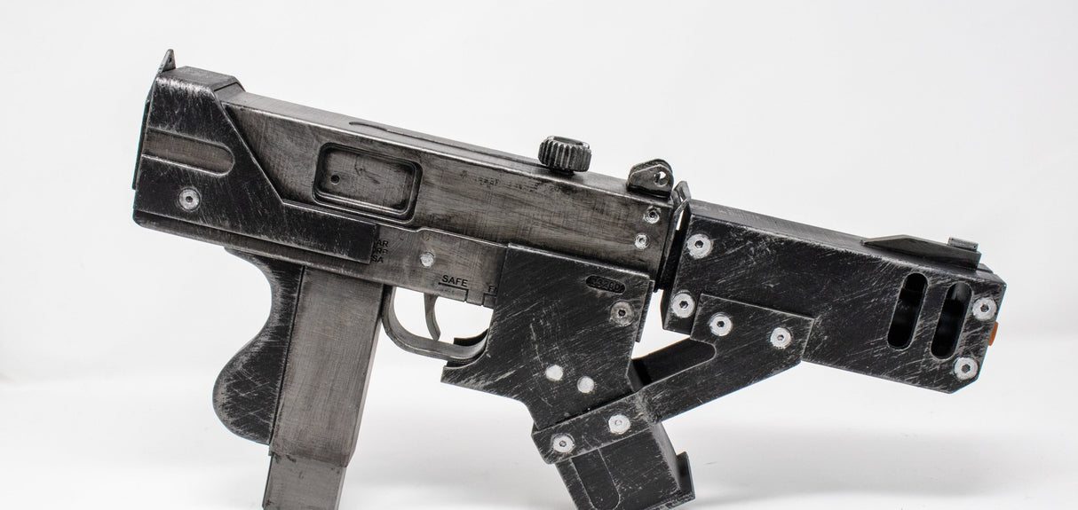Vampire Hunter Long MAC-10 Prop - Wulfgar Props