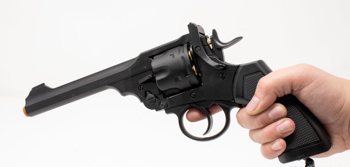 Jones Revolver Prop - Wulfgar Props