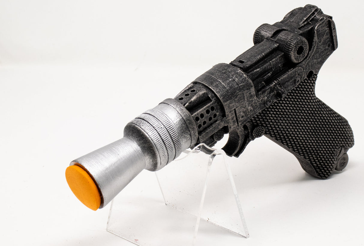 WW-9 Holdout Blaster Prop (ORIGINAL WP CUSTOM DESIGN) - Wulfgar Props
