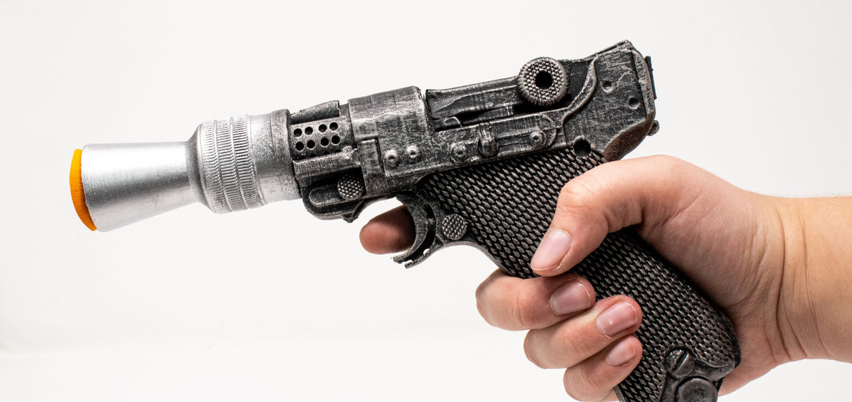 WW-9 Holdout Blaster Prop (ORIGINAL WP CUSTOM DESIGN) - Wulfgar Props