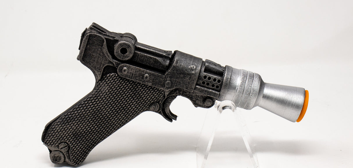 WW-9 Holdout Blaster Prop (ORIGINAL WP CUSTOM DESIGN) - Wulfgar Props