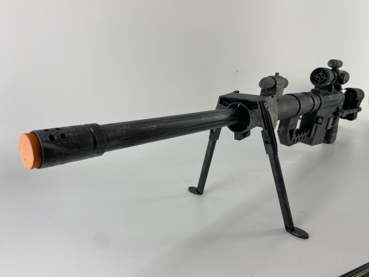 Intervention Fake Toy Adult Sniper Rifle Prop