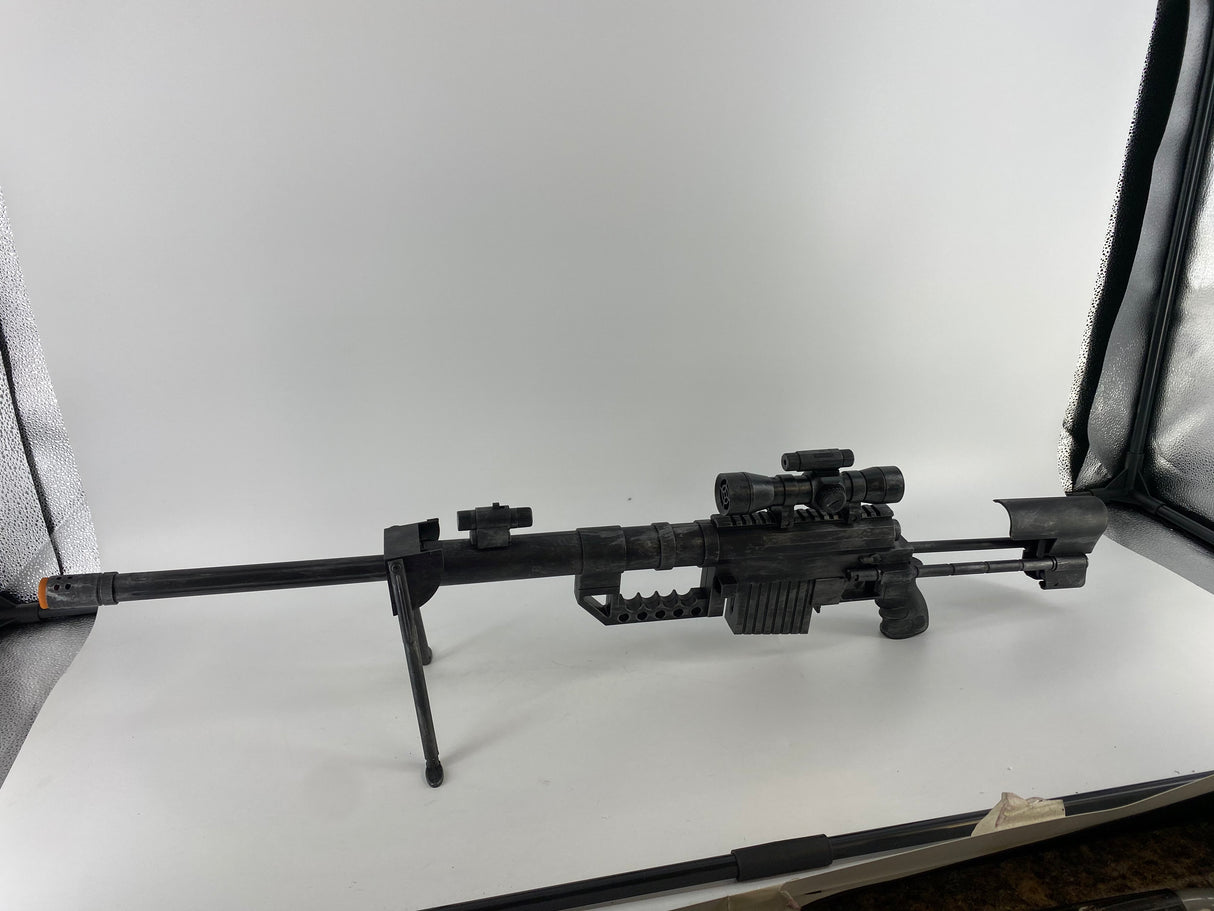 Intervention Fake Toy Adult Sniper Rifle Prop