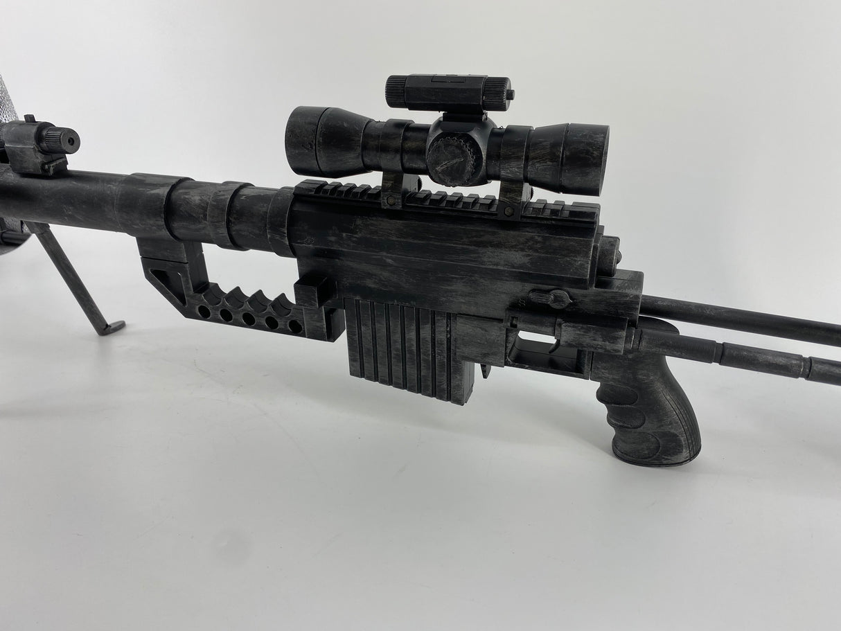 Intervention Fake Toy Adult Sniper Rifle Prop