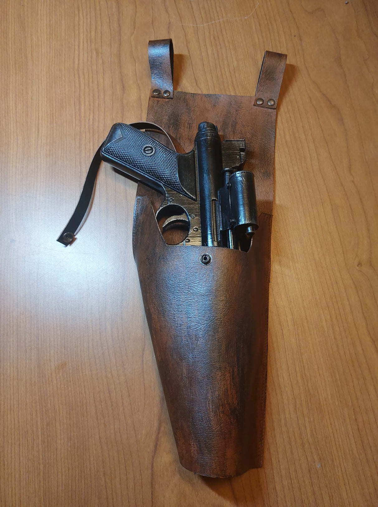Blaster Holster - Wulfgar Props