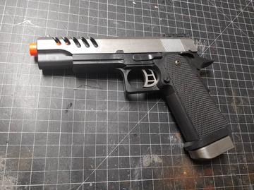Vented M1911 Pistol Prop