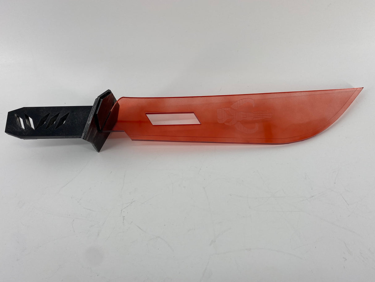Mandalorian Vibro Blade (Custom WW&P Design) - Wulfgar Weapons & Props