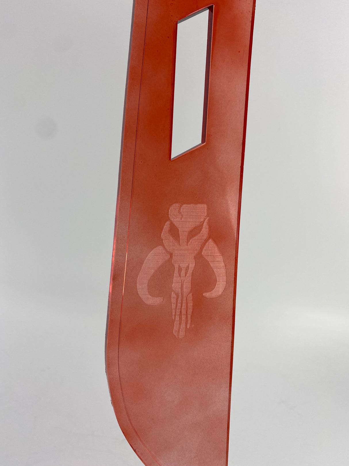 Mandalorian Vibro Blade (Custom WW&P Design) - Wulfgar Weapons & Props