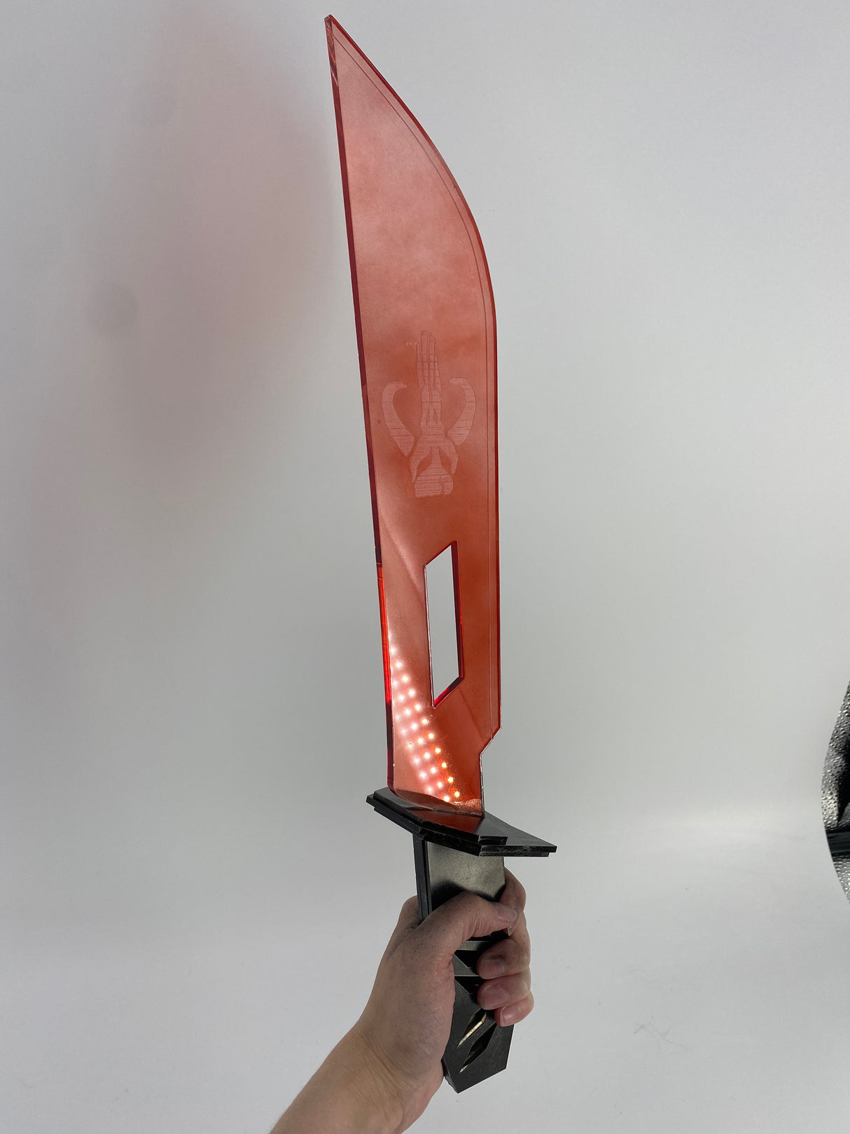 Mandalorian Vibro Blade (Custom WW&P Design) - Wulfgar Weapons & Props