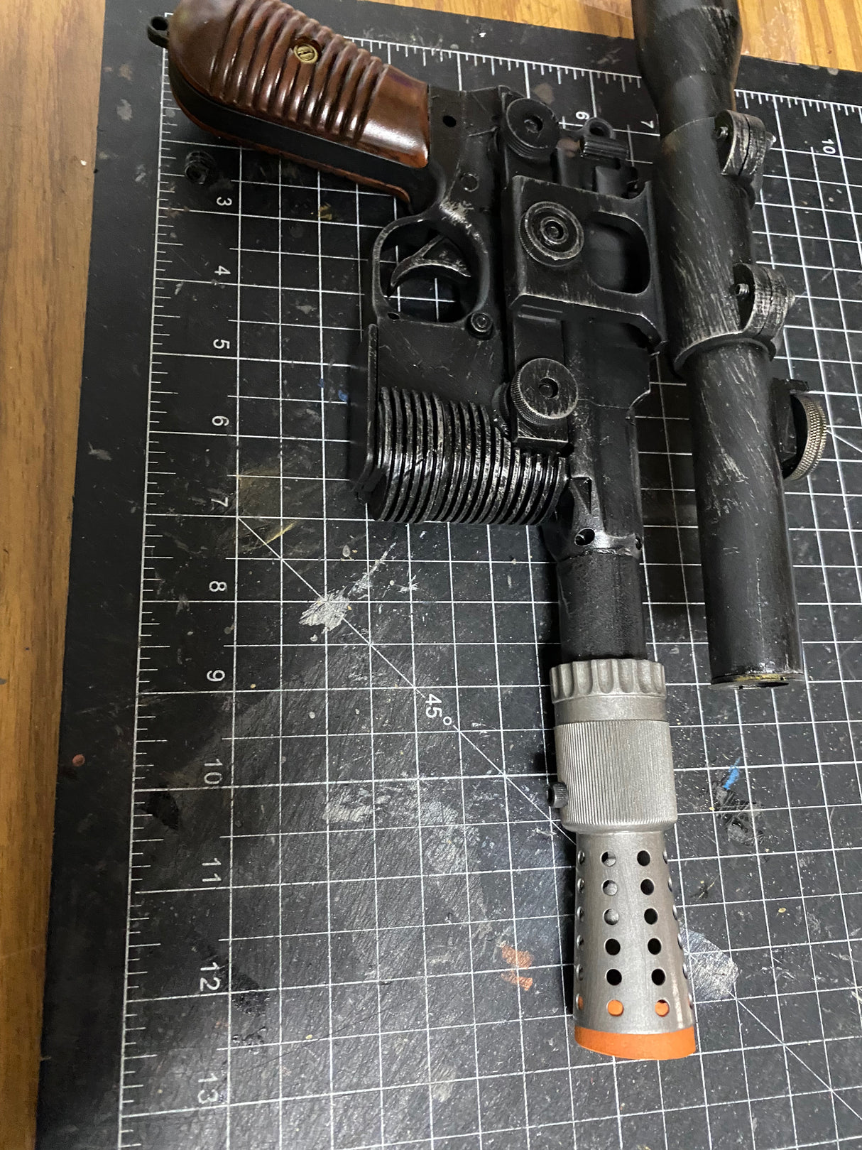 New Hope Blaster - Wulfgar Props