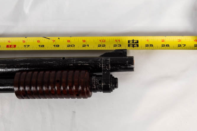 Saw'd Off Stock Shotgun Prop - Wulfgar Weapons & Props