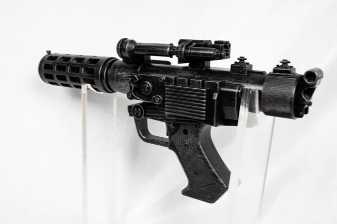 Grievous Blaster Prop - Wulfgar Weapons & Props