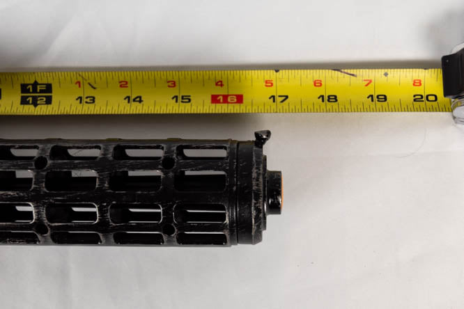 Grievous Blaster Prop - Wulfgar Weapons & Props