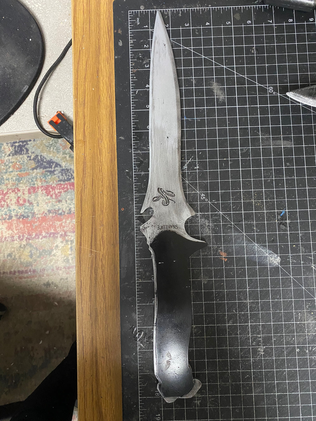 Snakebite Combat Knife - Wulfgar Weapons & Props