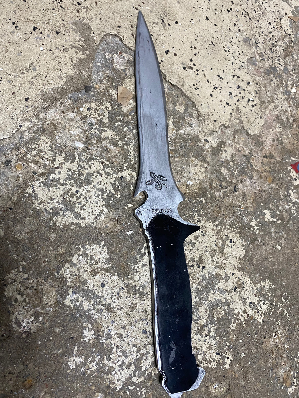 Snakebite Combat Knife - Wulfgar Weapons & Props