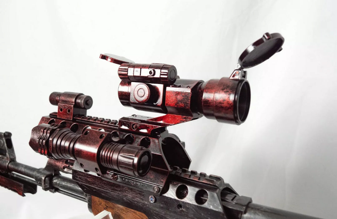 Cyberpunk AK-47 Rilfe Prop - Wulfgar Props