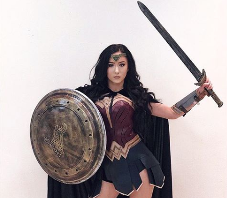 Wonder Woman Sword - WP