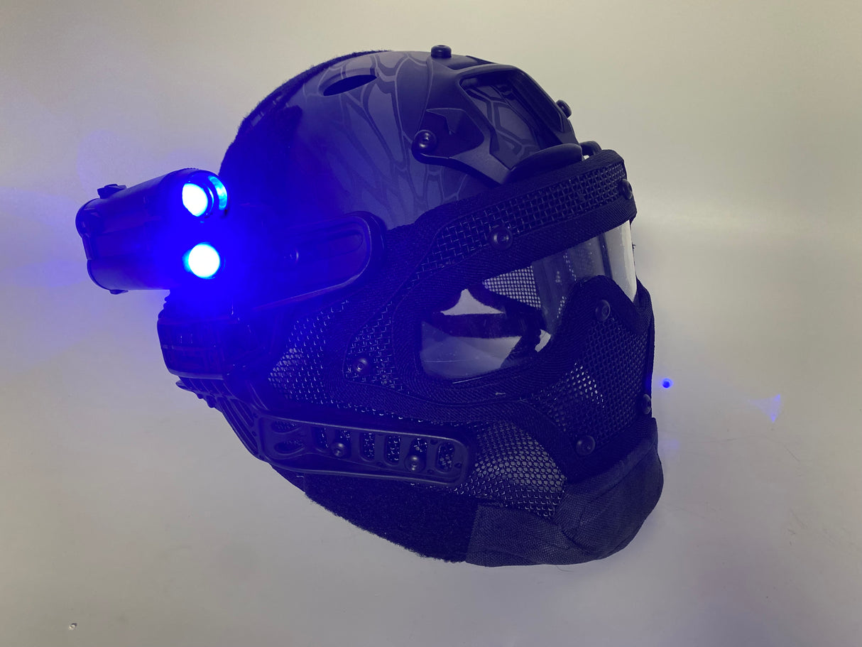 Tactical Helmet and Face Mask - Wulfgar Weapons & Props