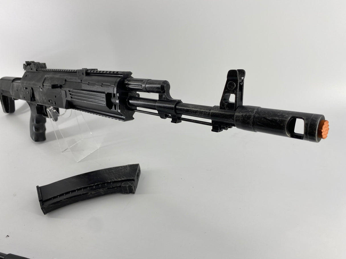 Tactical AK-47 Fake Cosplay Costume Film Prop