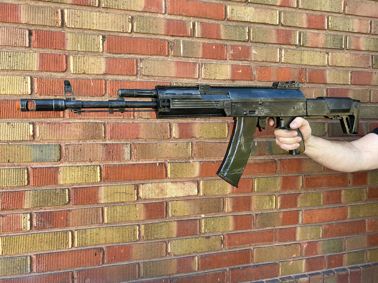 Tactical AK-47 Fake Cosplay Costume Film Prop