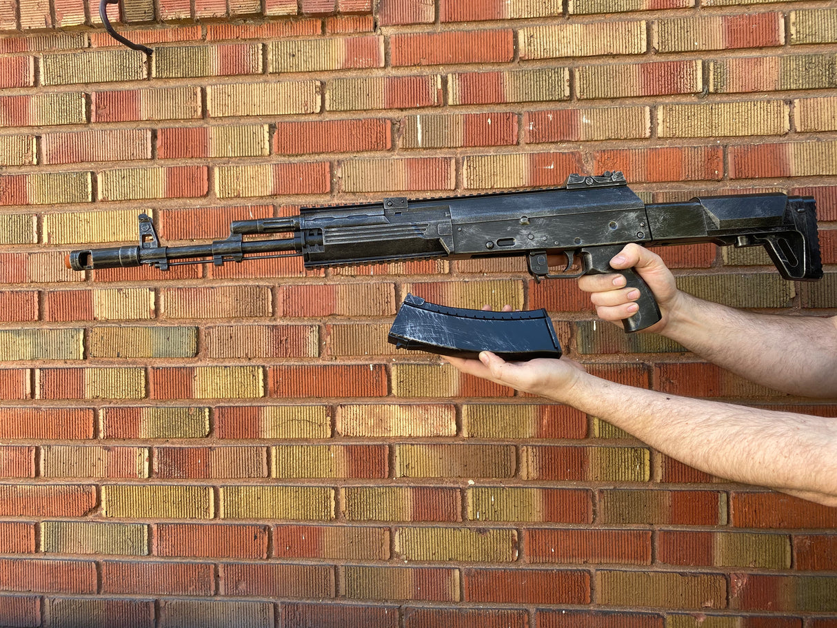 Tactical AK-47 Fake Cosplay Costume Film Prop