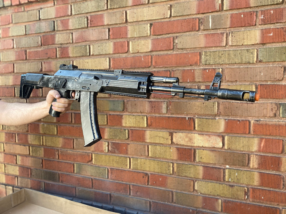 Tactical AK-47 Fake Cosplay Costume Film Prop