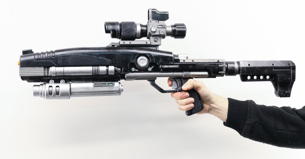 Enforcer Wolverine Blaster Rifle Prop - Wulfgar Props