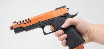 Vented M1911 Pistol Prop