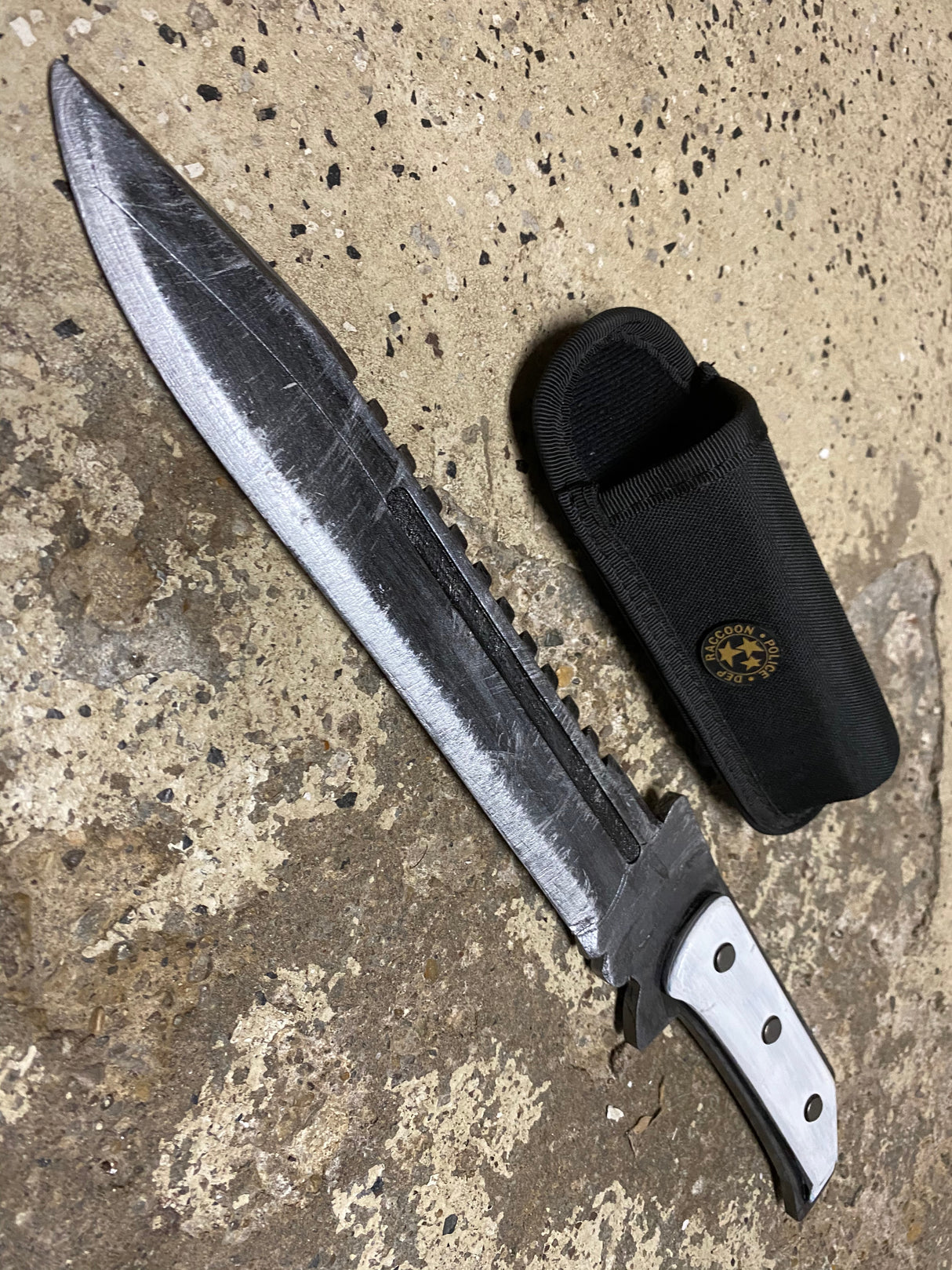 Wesker Combat STARS Knife Prop - Wulfgar Props