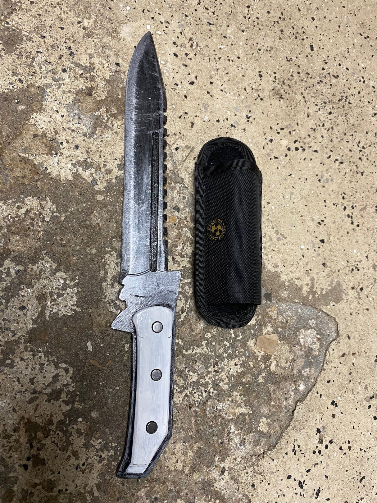 Wesker Combat STARS Knife Prop - Wulfgar Props