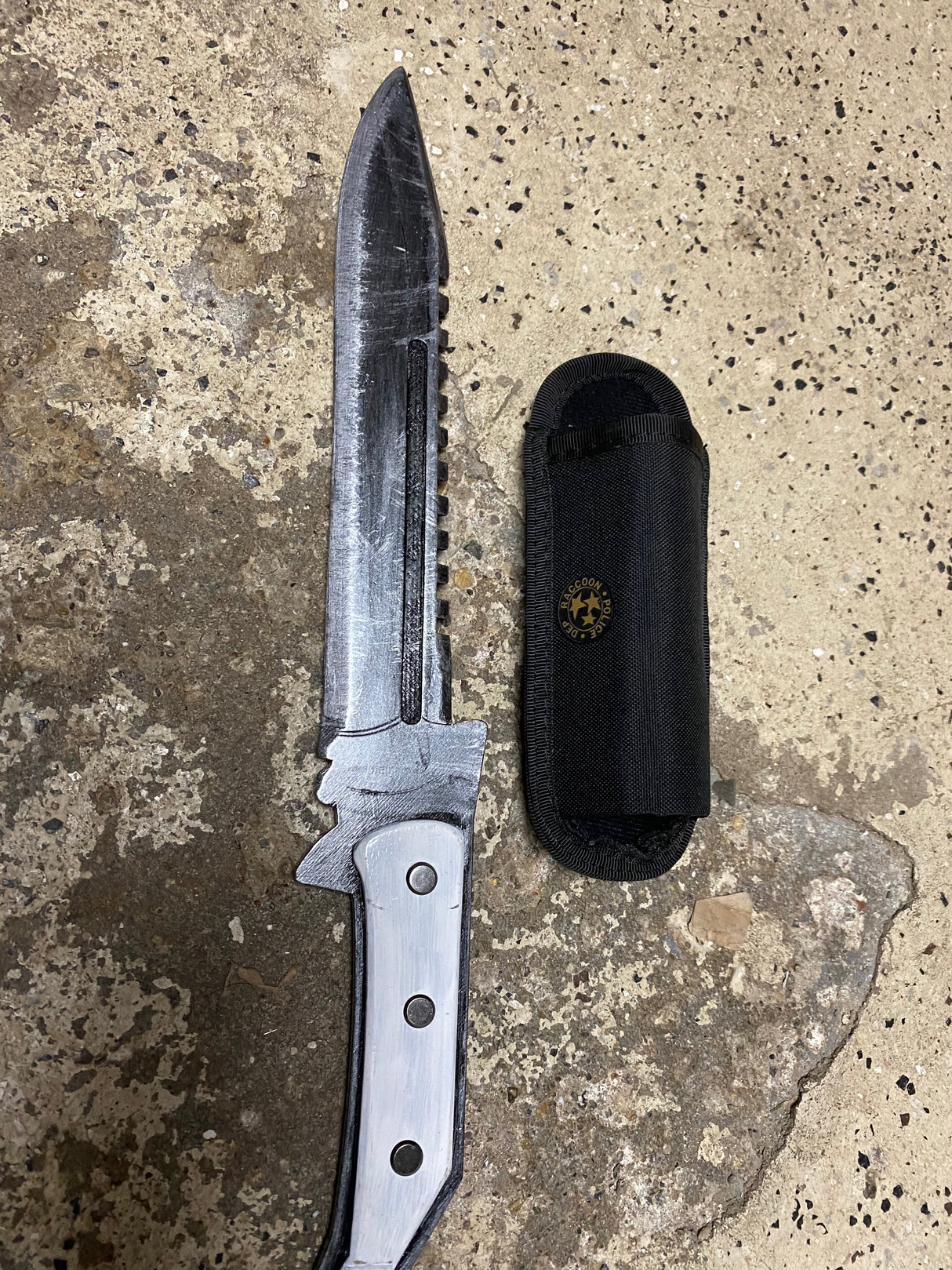 Wesker Combat STARS Knife Prop - Wulfgar Props