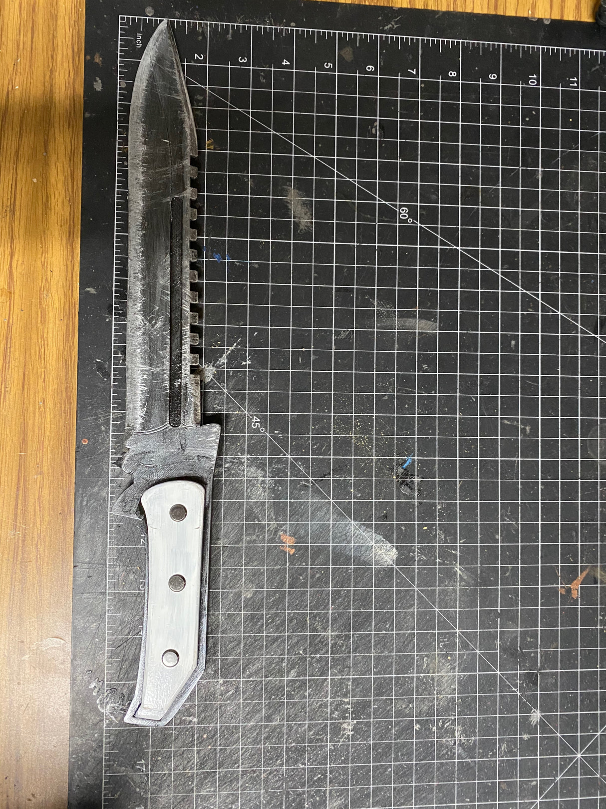 Wesker Combat STARS Knife Prop - Wulfgar Props