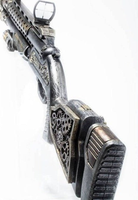 Steampunk Long Rifle Prop - Wulfgar Weapons & Props