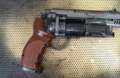 Dystopian World Pistol Prop - Wulfgar Weapons & Props